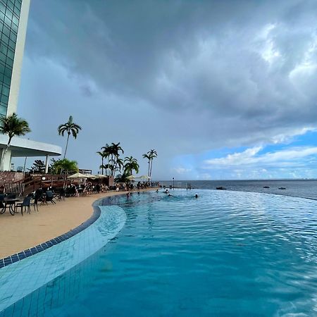 Flat No Tropical - Linda Vista Do Rio Aparthotel Manaus Bagian luar foto