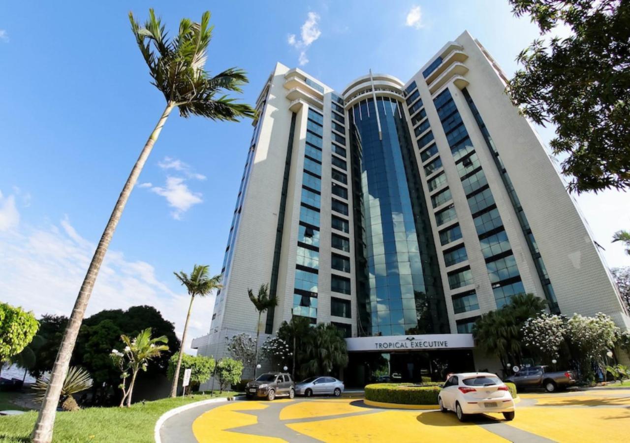 Flat No Tropical - Linda Vista Do Rio Aparthotel Manaus Bagian luar foto