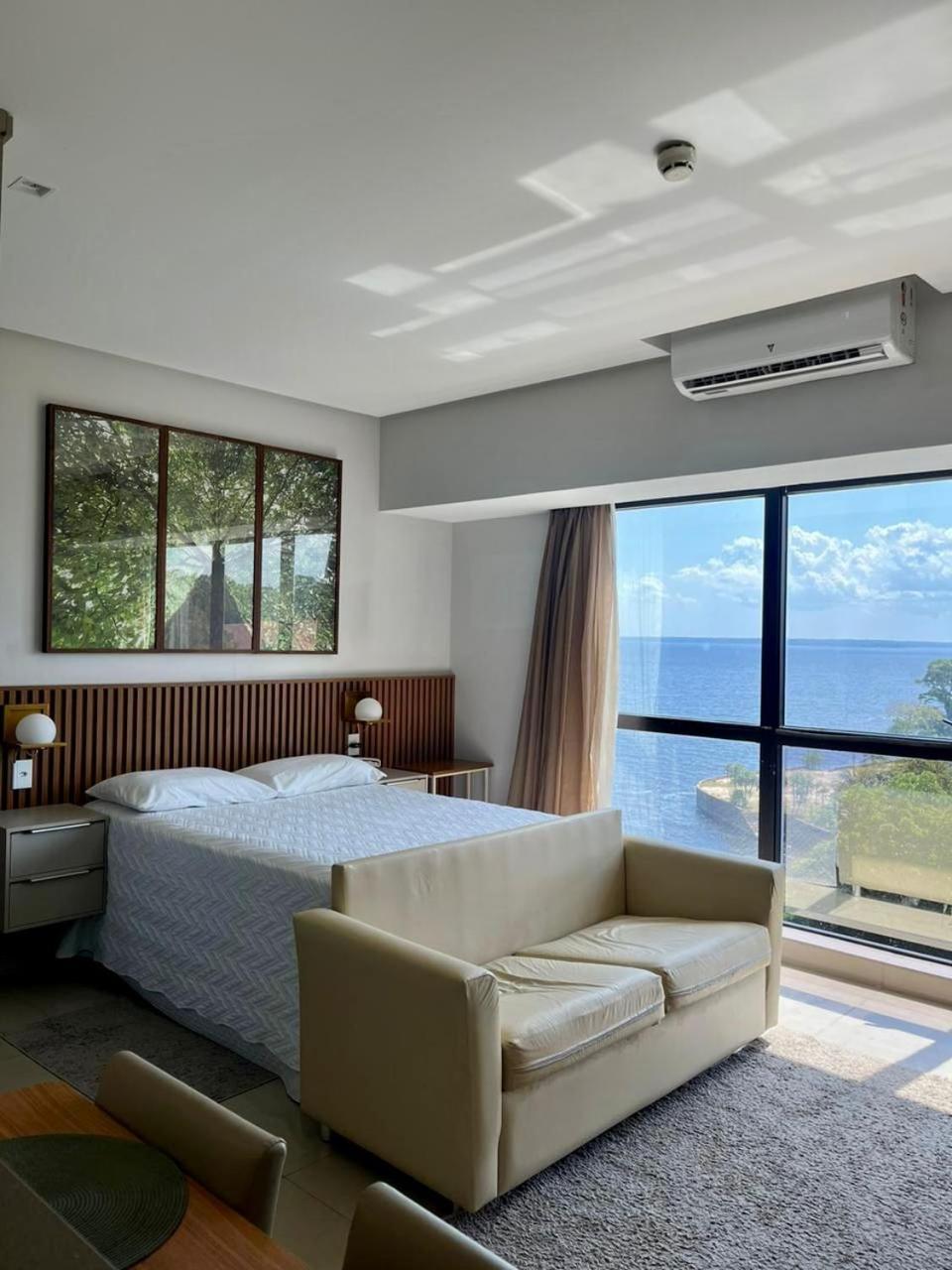 Flat No Tropical - Linda Vista Do Rio Aparthotel Manaus Bagian luar foto