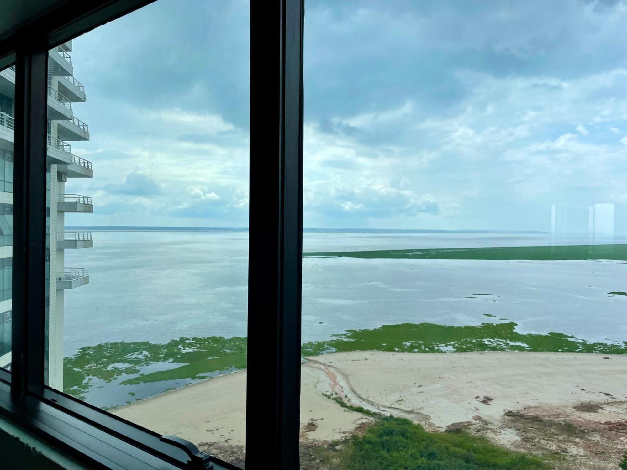 Flat No Tropical - Linda Vista Do Rio Aparthotel Manaus Ruang foto